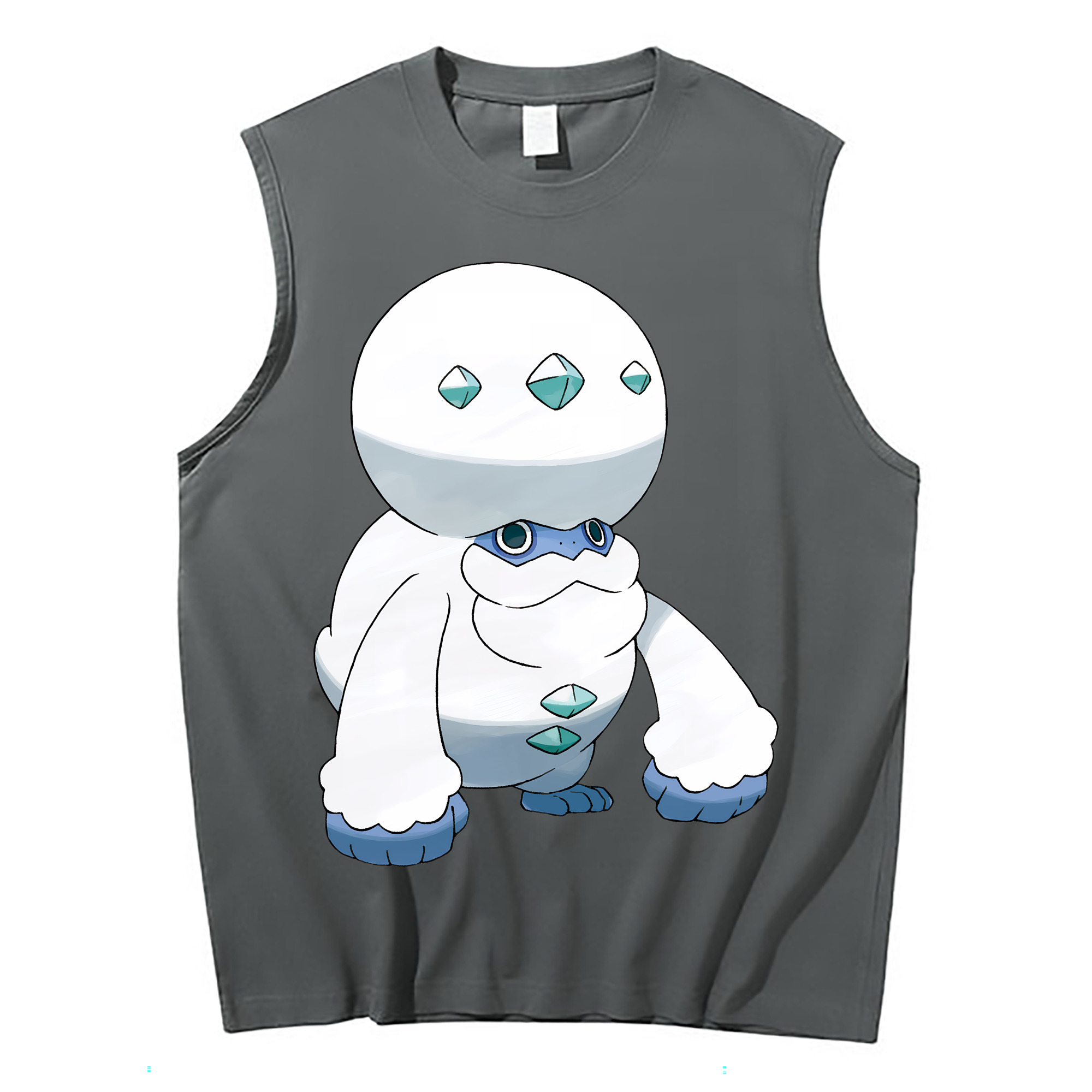 （画像用） ポケットモンスター Pokémon コットン100％タンクトップ（フロントプリント）